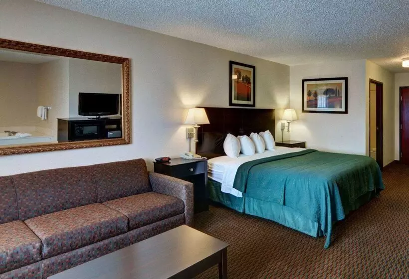 酒店 Quality Inn & Suites Wichita Falls I 44