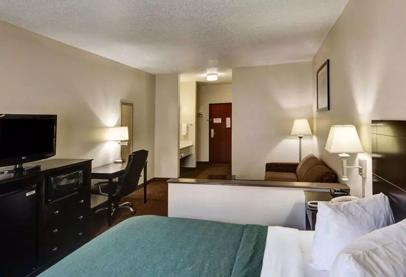 酒店 Quality Inn & Suites Wichita Falls I 44
