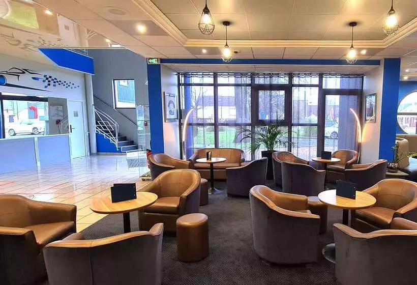 Отель Le Circuit Le Mans