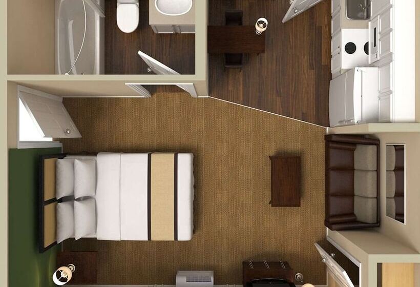 هتل Extended Stay America Select Suites Destin Us 98 Emerald Coast Pkwy