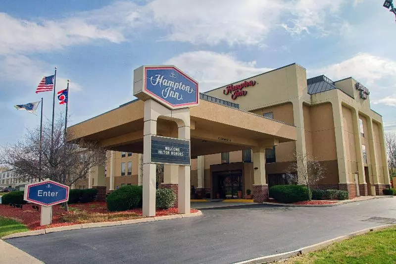 هتل Hampton Inn Dayton/huber Heights
