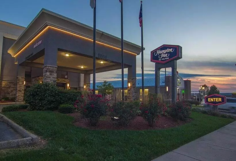 هتل Hampton Inn Dayton/huber Heights