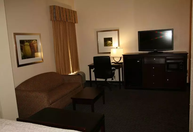 هتل Hampton Inn By Hilton Petersburg Ft. Gregg Adams