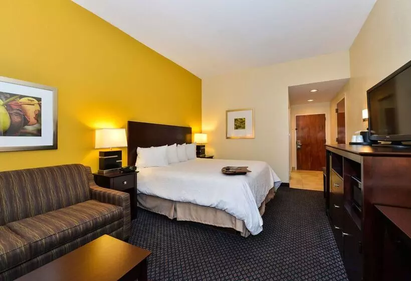 هتل Hampton Inn By Hilton Petersburg Ft. Gregg Adams