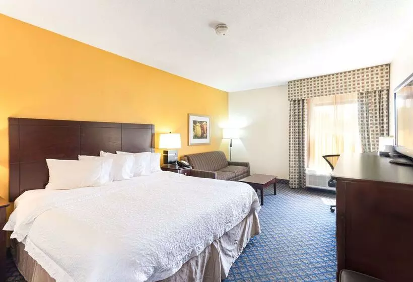 هتل Hampton Inn By Hilton Petersburg Ft. Gregg Adams