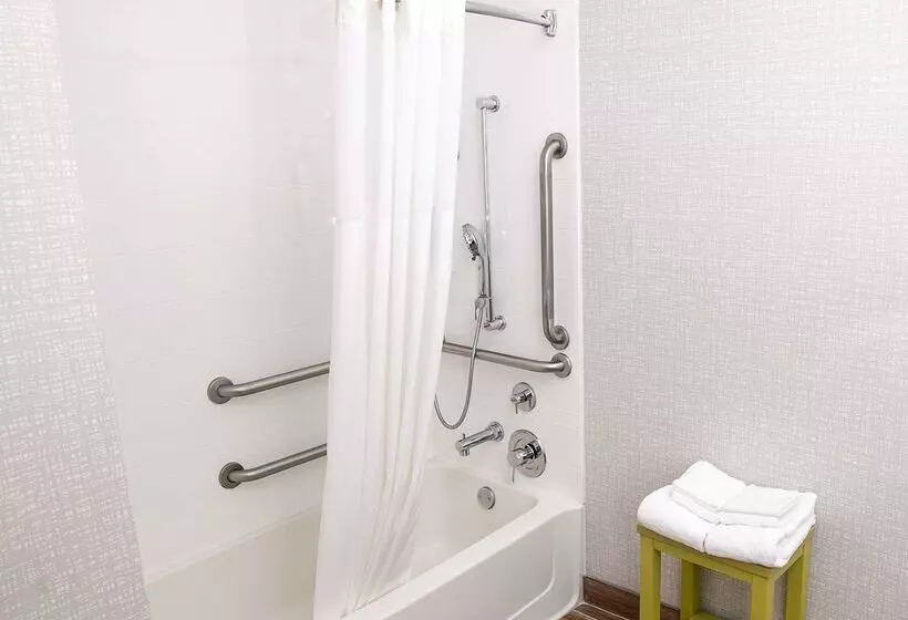 فندق Hampton Inn Pickwick Damat Shiloh Falls