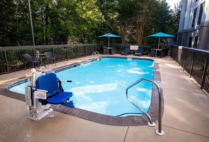 בית מלון כפרי Hampton Inn Pickwick Damat Shiloh Falls