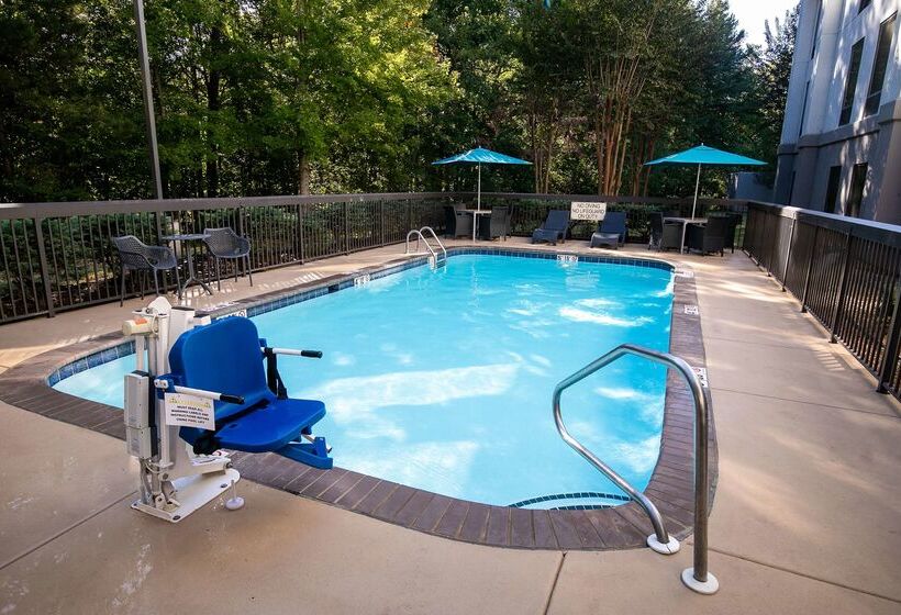 בית מלון כפרי Hampton Inn Pickwick Damat Shiloh Falls