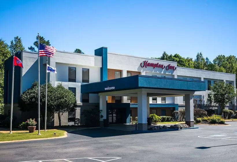 فندق Hampton Inn Pickwick Damat Shiloh Falls