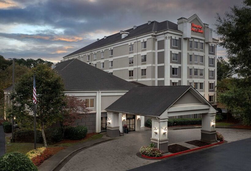 ホテル Hampton Inn & Suites Alpharetta
