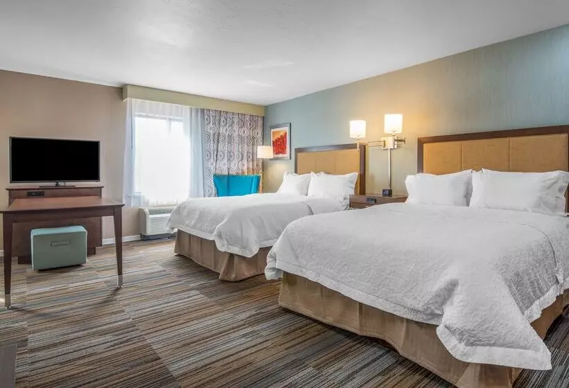 호텔 Hampton Inn & Suites Los Alamos White Rock
