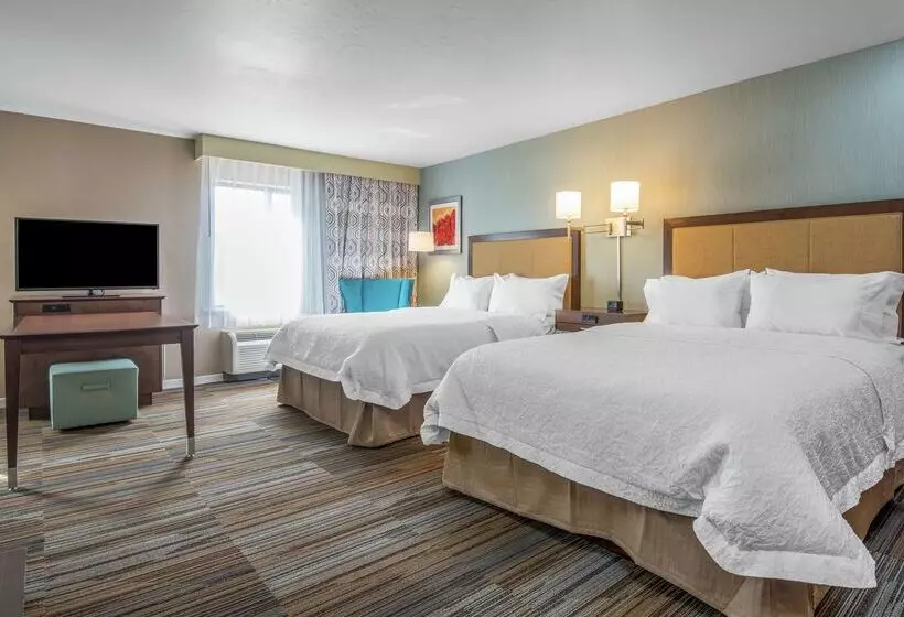 호텔 Hampton Inn & Suites Los Alamos White Rock