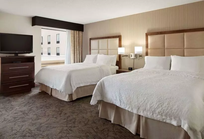 בית מלון כפרי Hampton Inn & Suites Detroit/sterling Heights