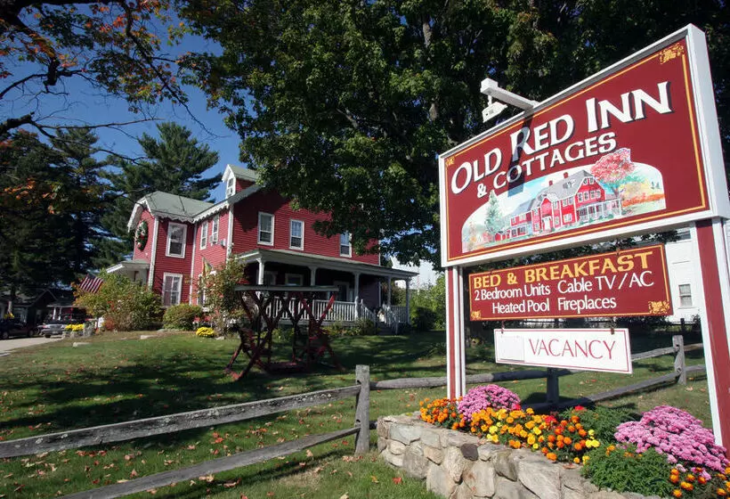 هتل Old Red Inn & Cottages