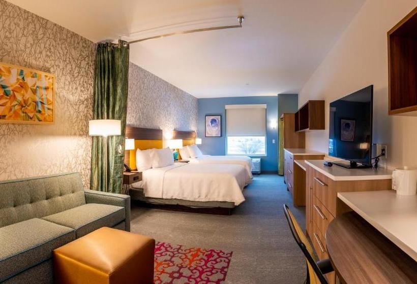 فندق Home2 Suites By Hilton Fishers Indianapolis Northeast In