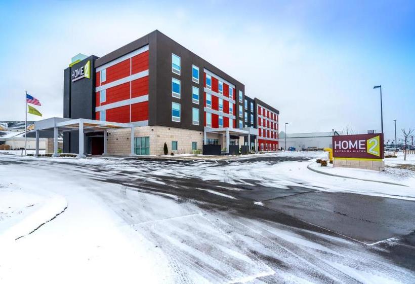 فندق Home2 Suites By Hilton Fishers Indianapolis Northeast In