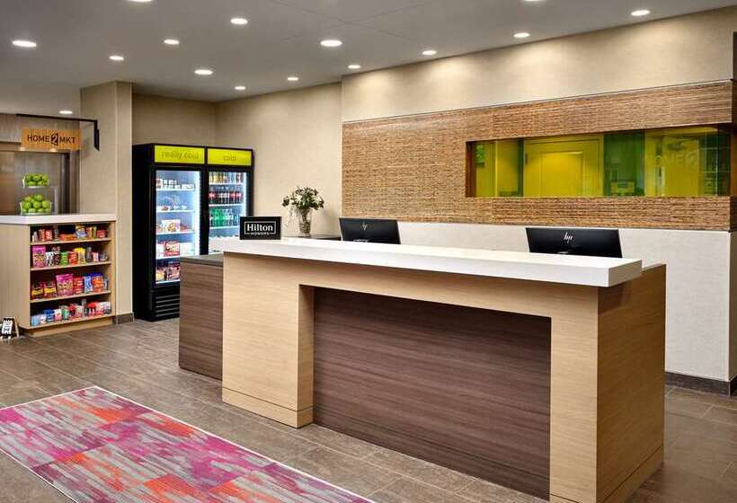 فندق Home2 Suites By Hilton Fishers Indianapolis Northeast In