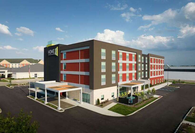 فندق Home2 Suites By Hilton Fishers Indianapolis Northeast In