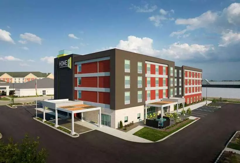 ホテル Home2 Suites By Hilton Fishers Indianapolis Northeast In