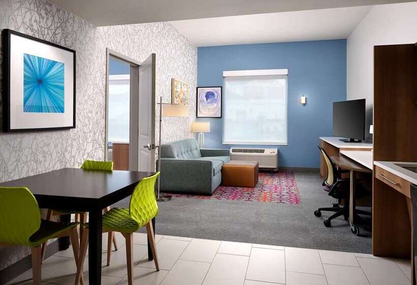فندق Home2 Suites By Hilton Fishers Indianapolis Northeast In