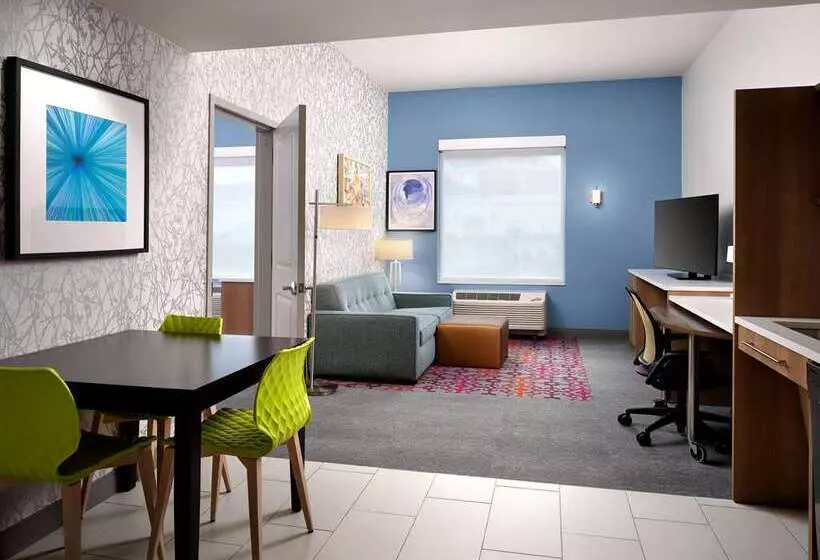 ホテル Home2 Suites By Hilton Fishers Indianapolis Northeast In
