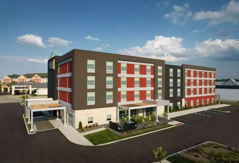 ホテル Home2 Suites By Hilton Fishers Indianapolis Northeast In