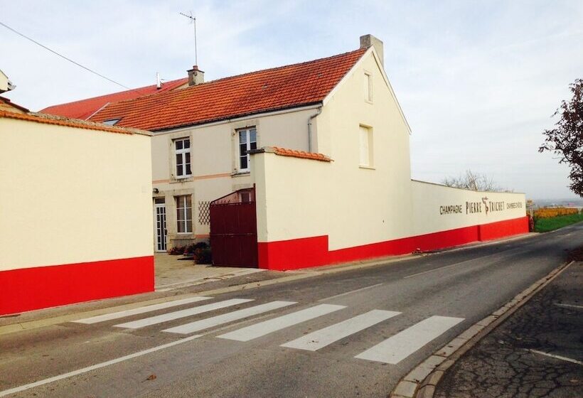 مبيت وإفطار Champagne Et Chambres D Hotes Pierre Trichet