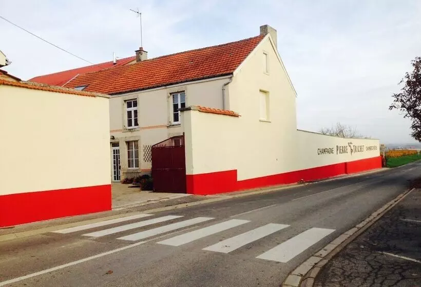 Aamiaismajoitus (B&B) Champagne Et Chambres D Hotes Pierre Trichet