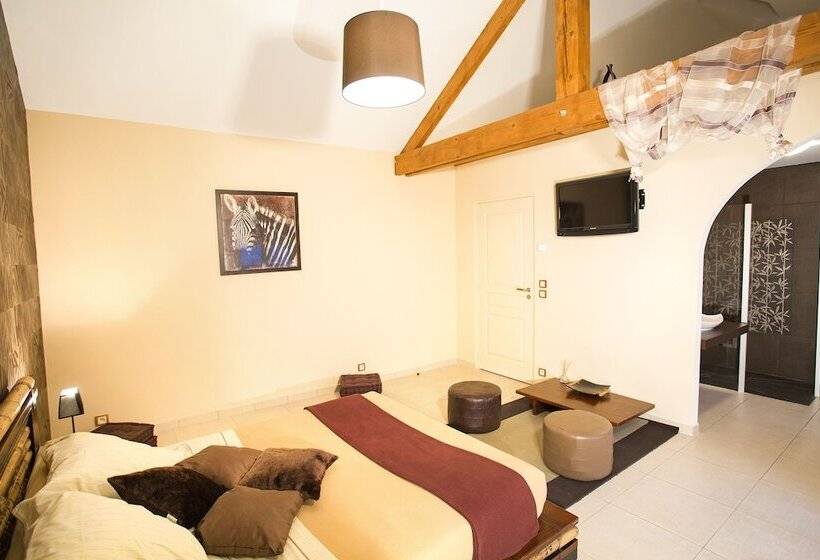 مبيت وإفطار Champagne Et Chambres D Hotes Pierre Trichet