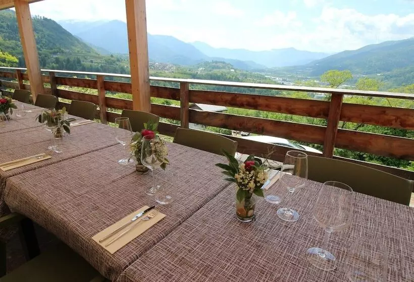 田舎風ホテル Maso Al Sole Agriturismo