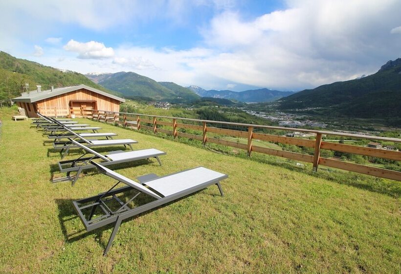 田舎風ホテル Maso Al Sole Agriturismo