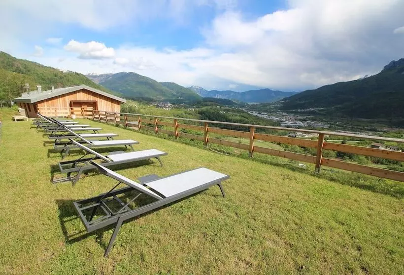 田舎風ホテル Maso Al Sole Agriturismo