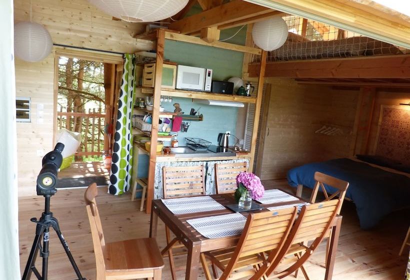 ペンション Le Repaire Du Hibou