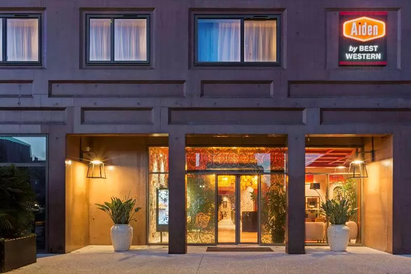 Hotelli Aiden By Best Western Lorient Centre