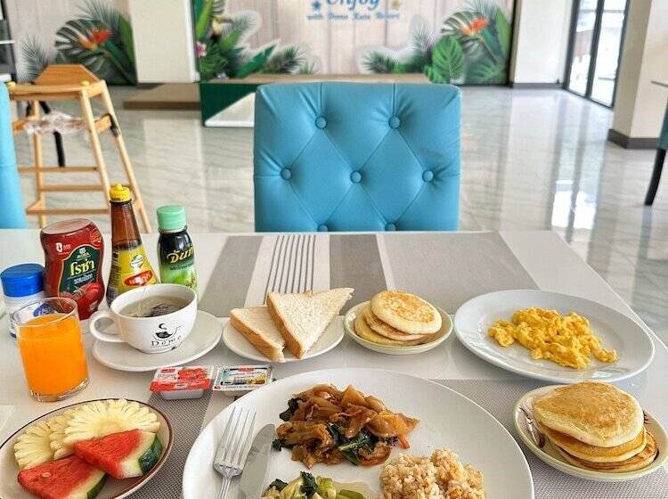 בית מלון כפרי Dome Kata Resort