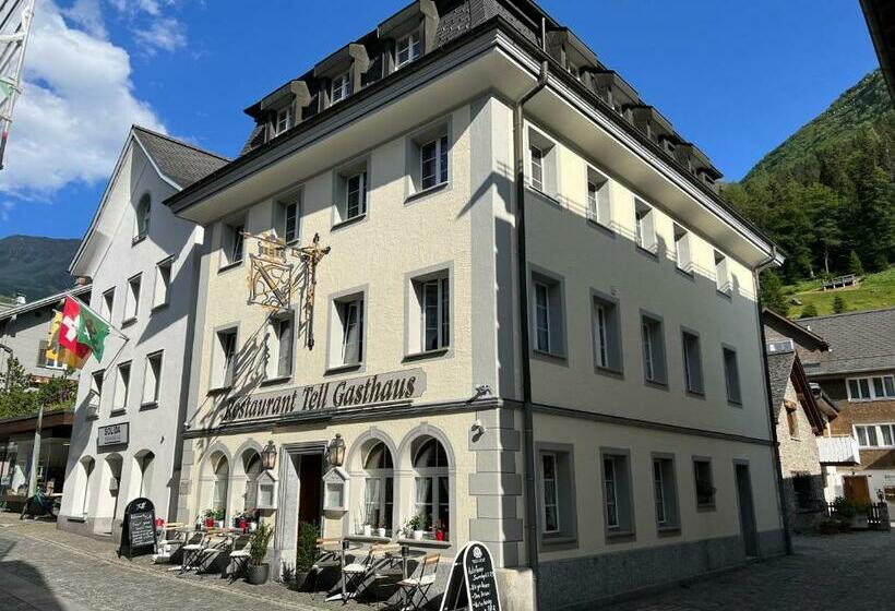 호텔 Gasthaus Tell
