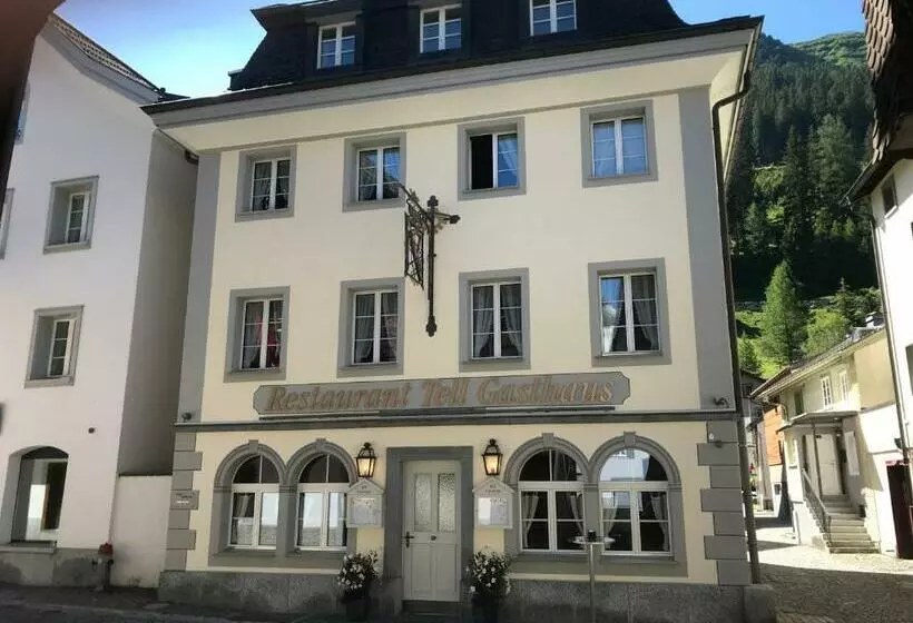 Hotelli Gasthaus Tell