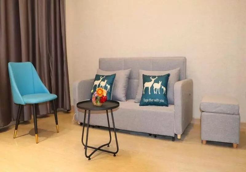 هتل Up And In Rizhao Wulian County Wulian Square