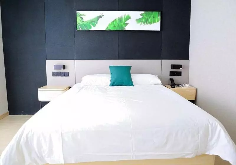 هتل Up And In Rizhao Wulian County Wulian Square