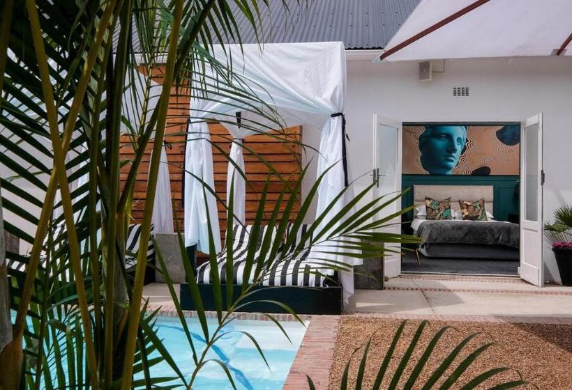 펜션 Franschhoek Maison Du Cap