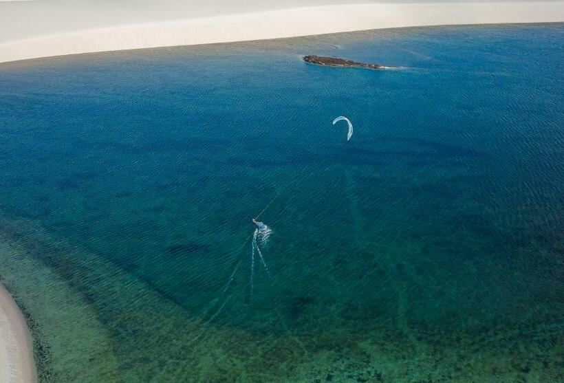 Pension (Hôtel basse catégorie) Lagoa Do Vento Atins