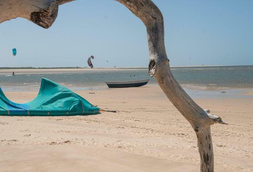 Pension (Hôtel basse catégorie) Lagoa Do Vento Atins