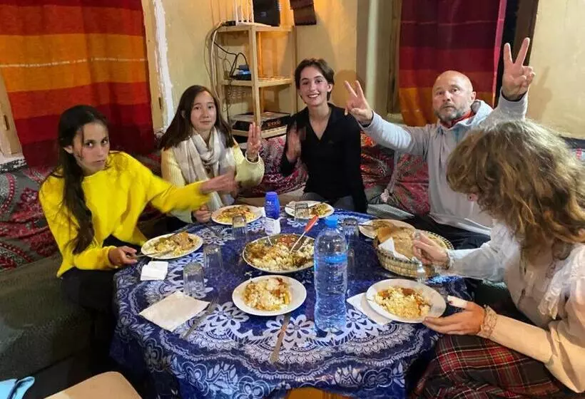 Retkeilymaja Kasbah Citoyenne