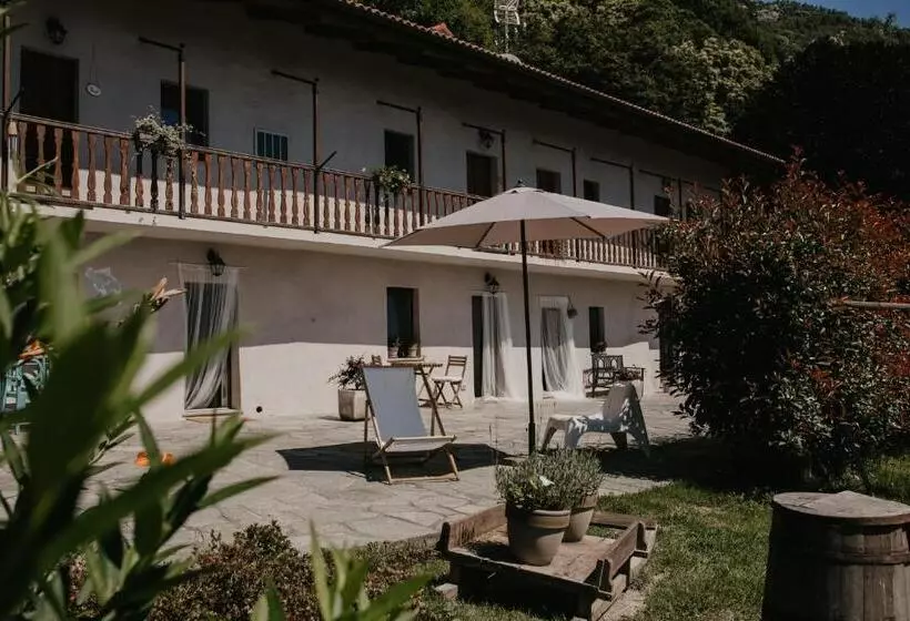 Aamiaismajoitus (B&B) Guest House Al Devesio