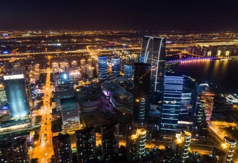 Gya Hotel Jin Ji Lake Oriental Gate