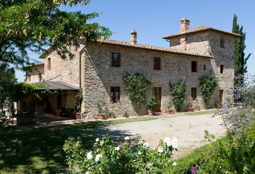 בית מלון כפרי Agriturismo Cignan Rosso