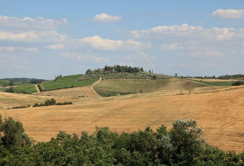 בית מלון כפרי Agriturismo Cignan Rosso