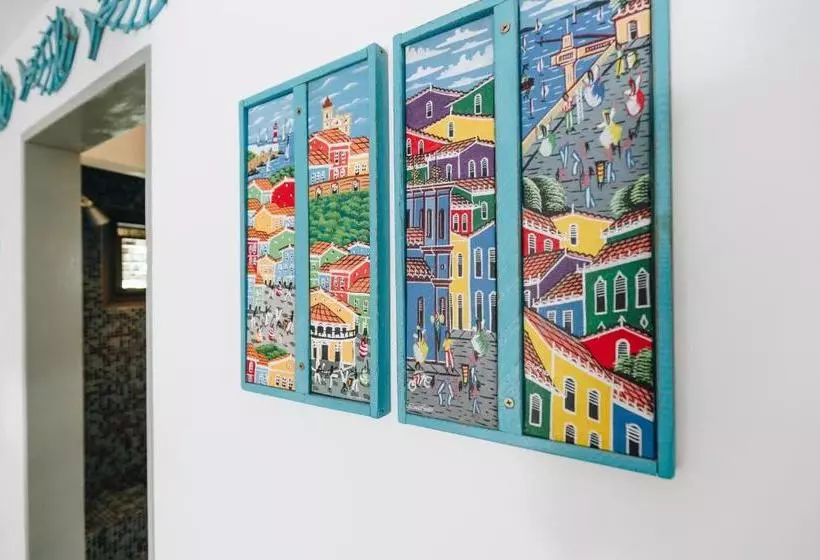 ホテル Pousada Casa Zulu