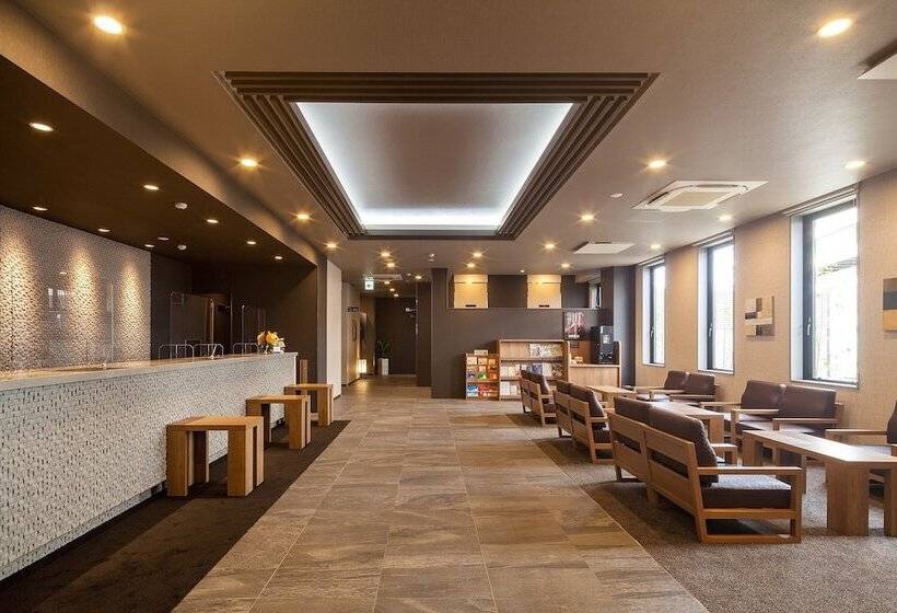 בית מלון כפרי Route Inn Mihara Ekimae