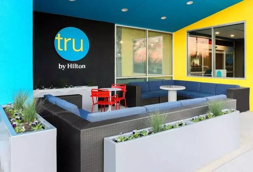 בית מלון כפרי Tru By Hilton Dallas Downtown Market Center